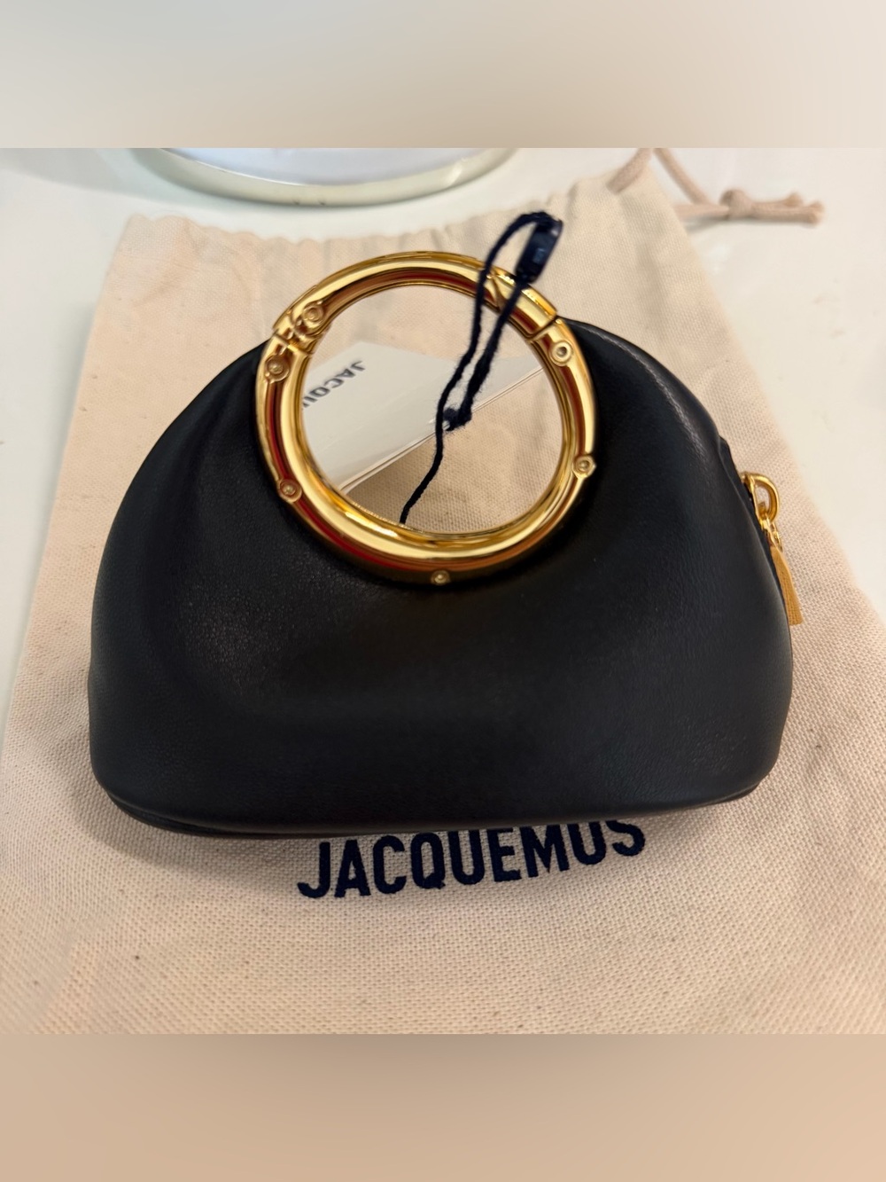 Jacquemus Black Le Porte Calino Nano Bag